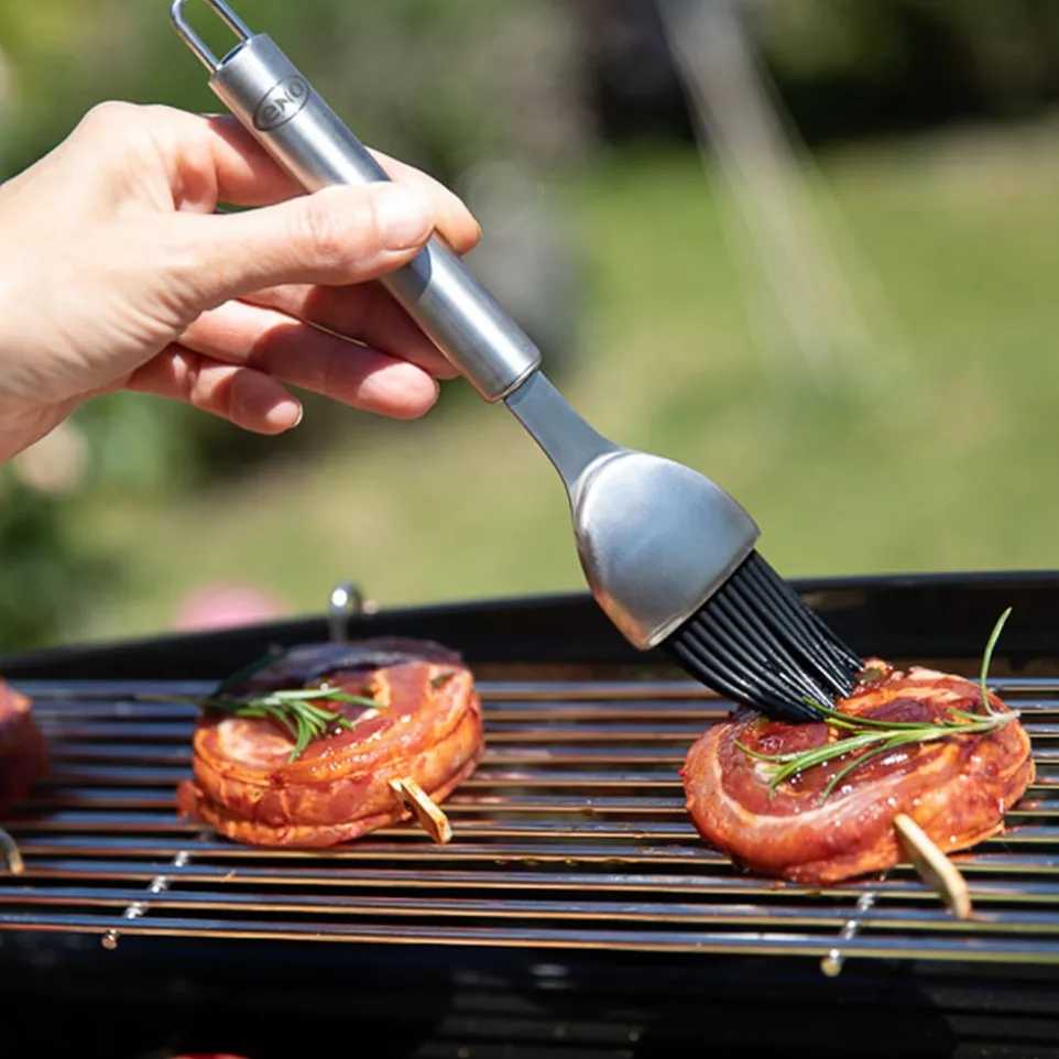 Grillzubehör Silikonpinsel