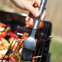 Grillzubehör Silikonpinsel