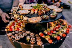 Gusseisenplatte Bowl 70