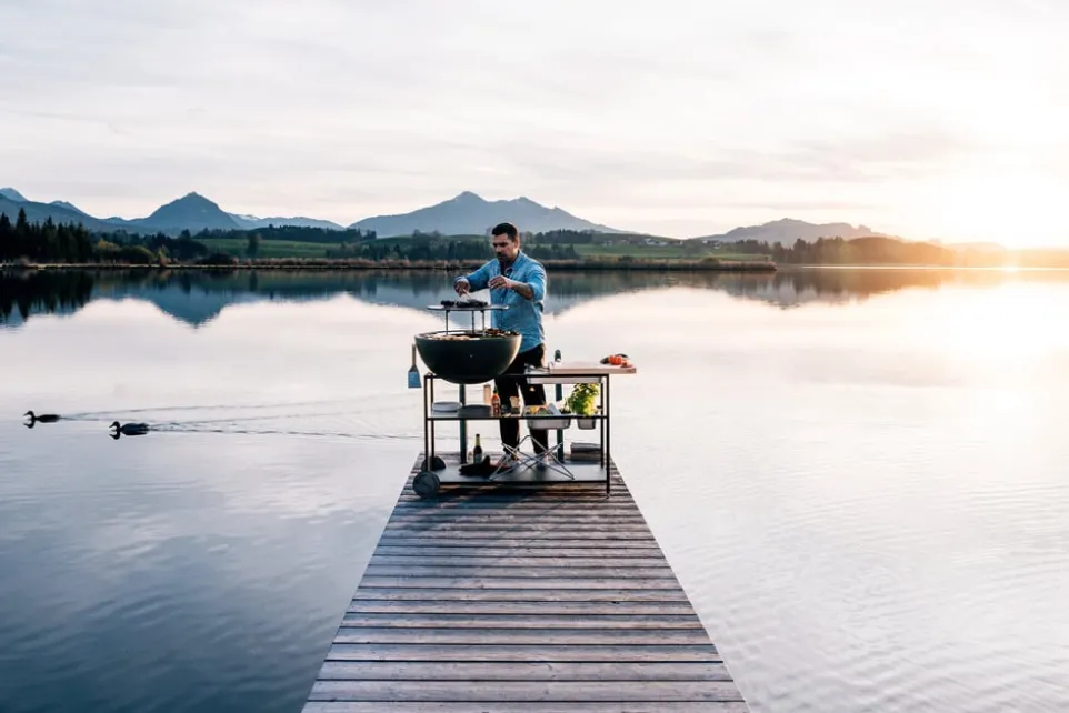 Gusseisenplatte Bowl 70