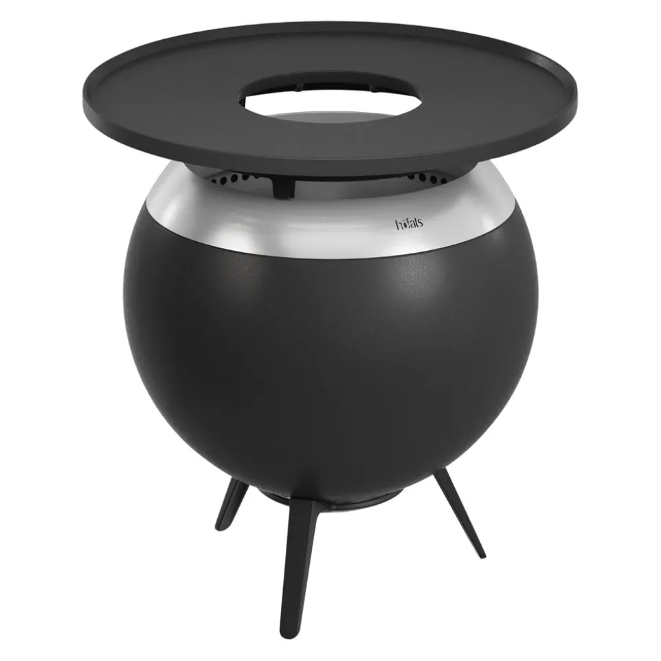 Gusseisenplatte Moon 45