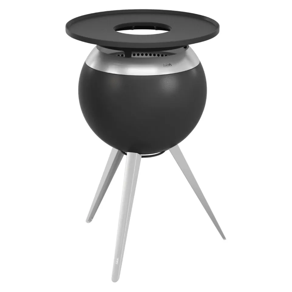 Gusseisenplatte Moon 45