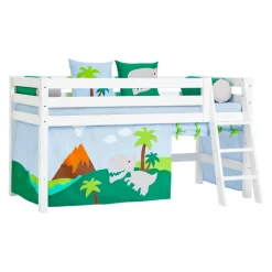 Halbhochbett Lattenrost HS-Luxury