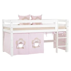 Halbhochbett Lattenrost HS-Luxury