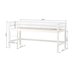 Halbhochbett Lattenrost HS-Luxury