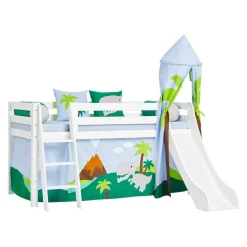 Halbhochbett Lattenrost HS-Luxury