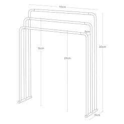 Handtuchständer Plain