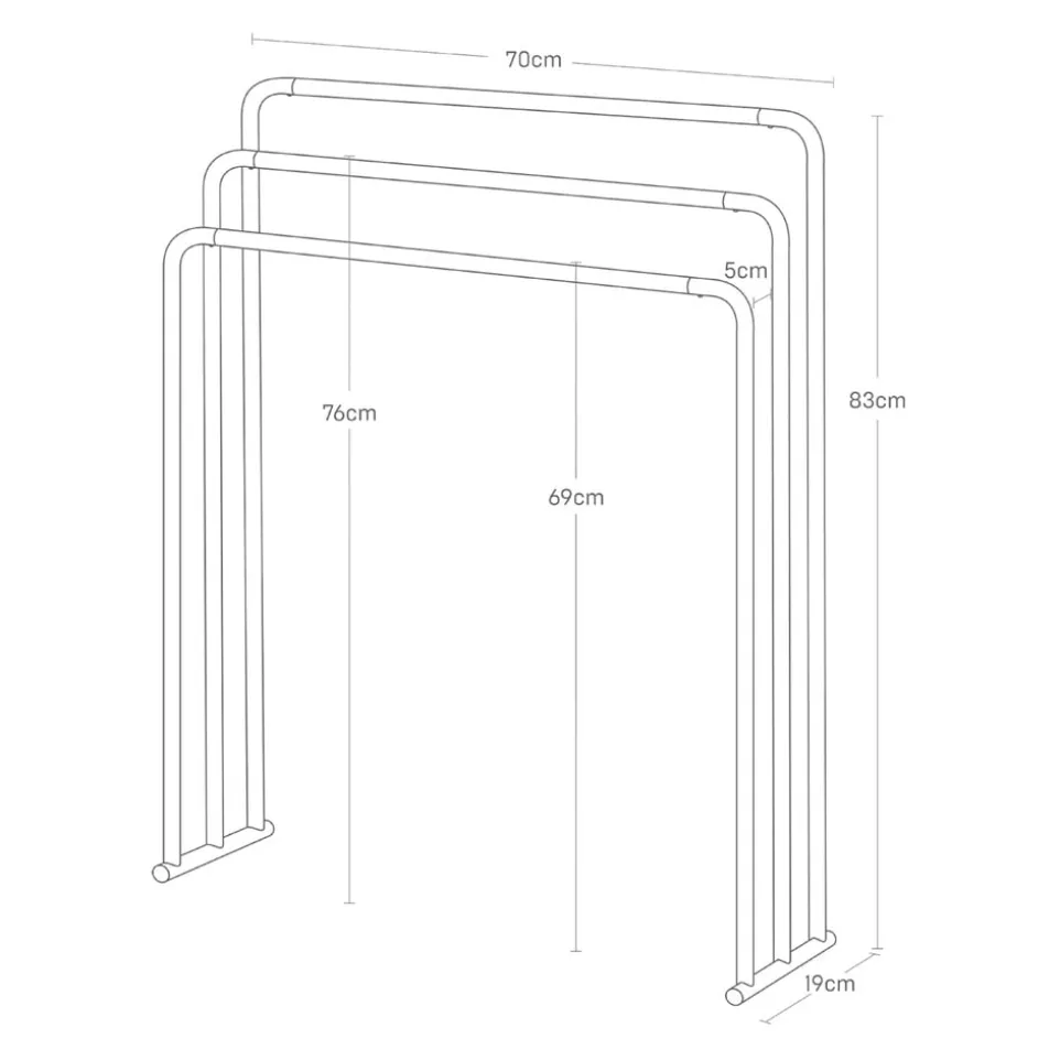 Handtuchständer Plain