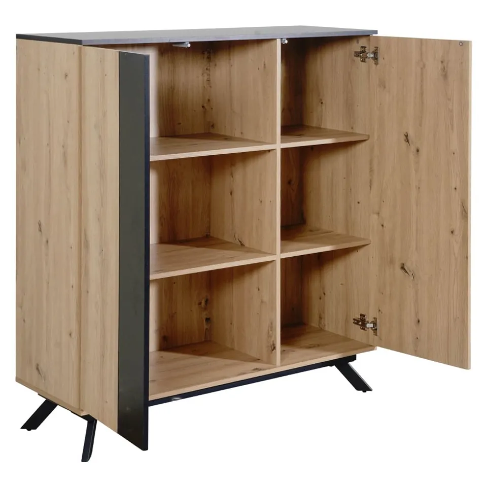 Highboard Eiche Dekor