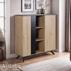 Highboard Eiche Dekor