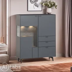 Highboard Sentino 3000