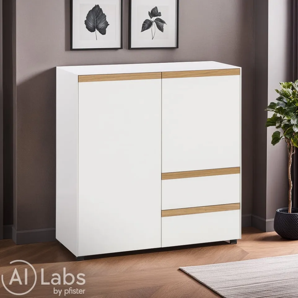 Highboard White Magic