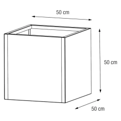 Hochbeet Metal Planter