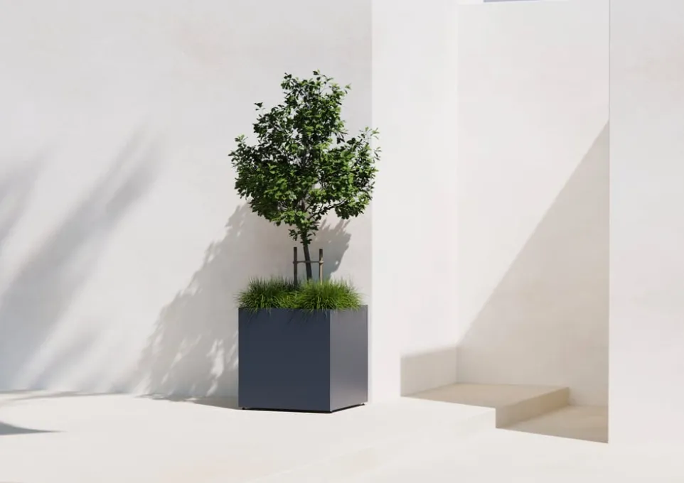 Hochbeet Metal Planter