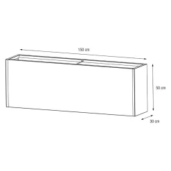 Hochbeet Metal Planter