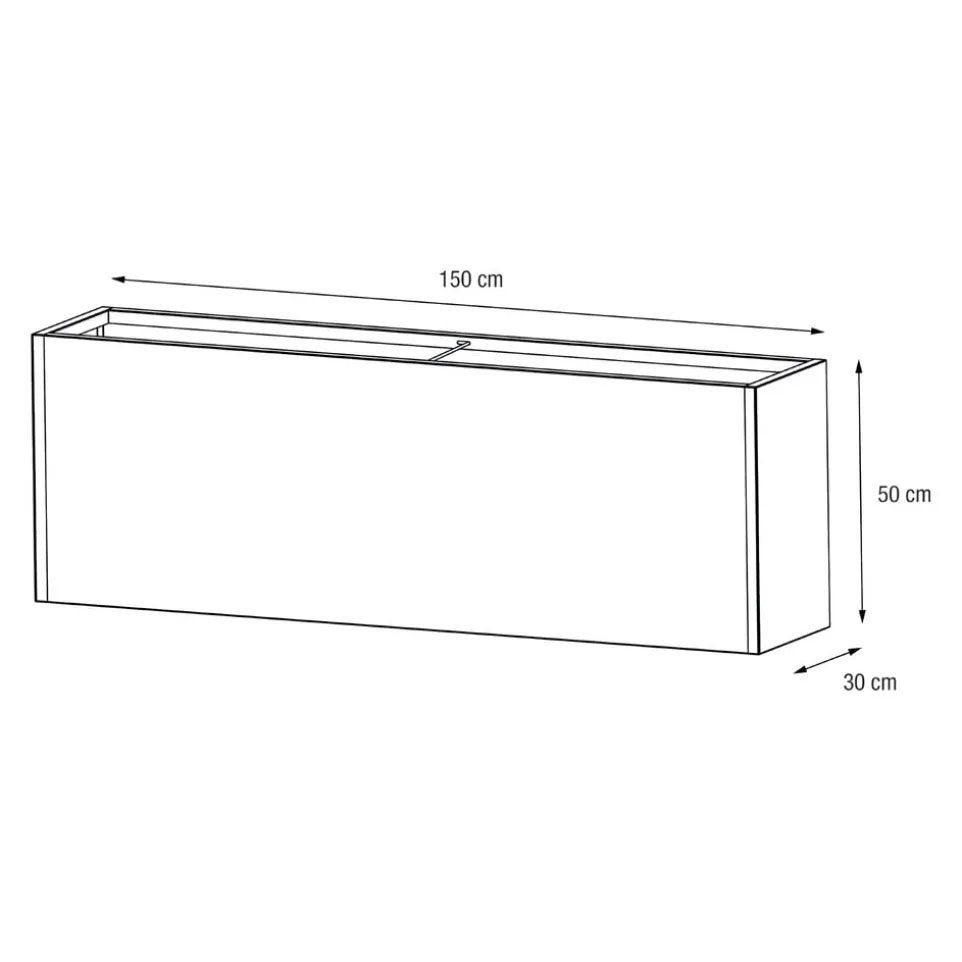 Hochbeet Metal Planter