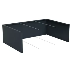 Hochbeet Metal Planter