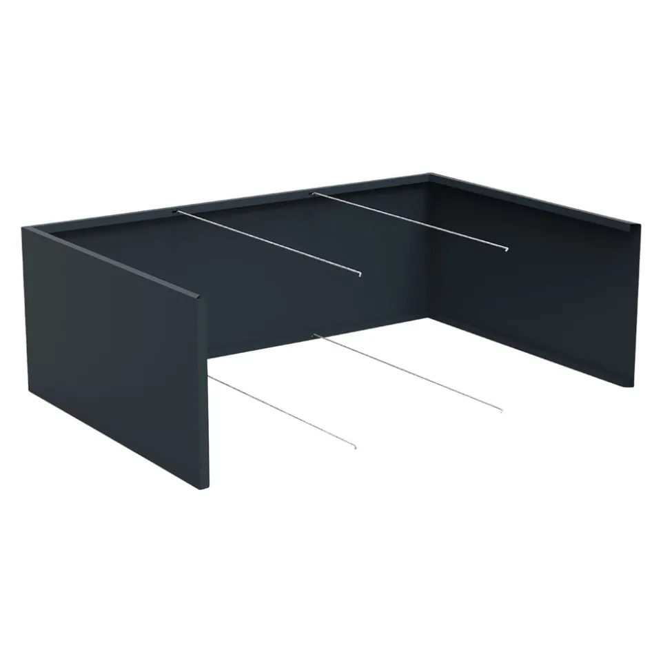 Hochbeet Metal Planter