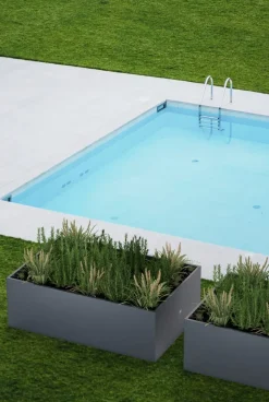 Hochbeet Metal Planter