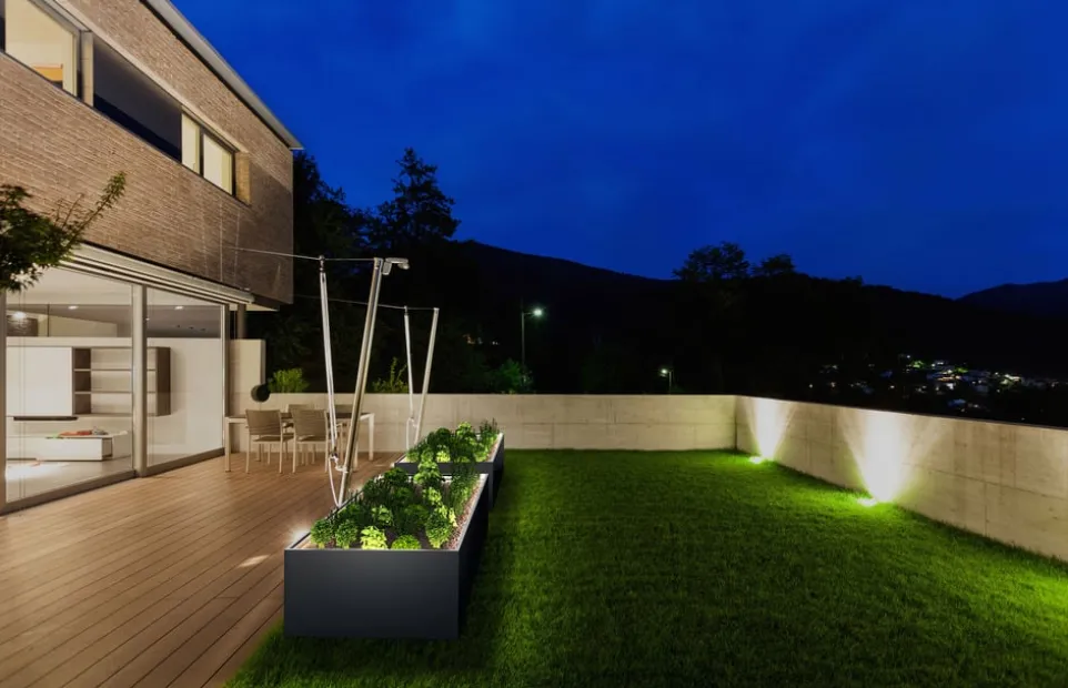 Hochbeet Metal Planter