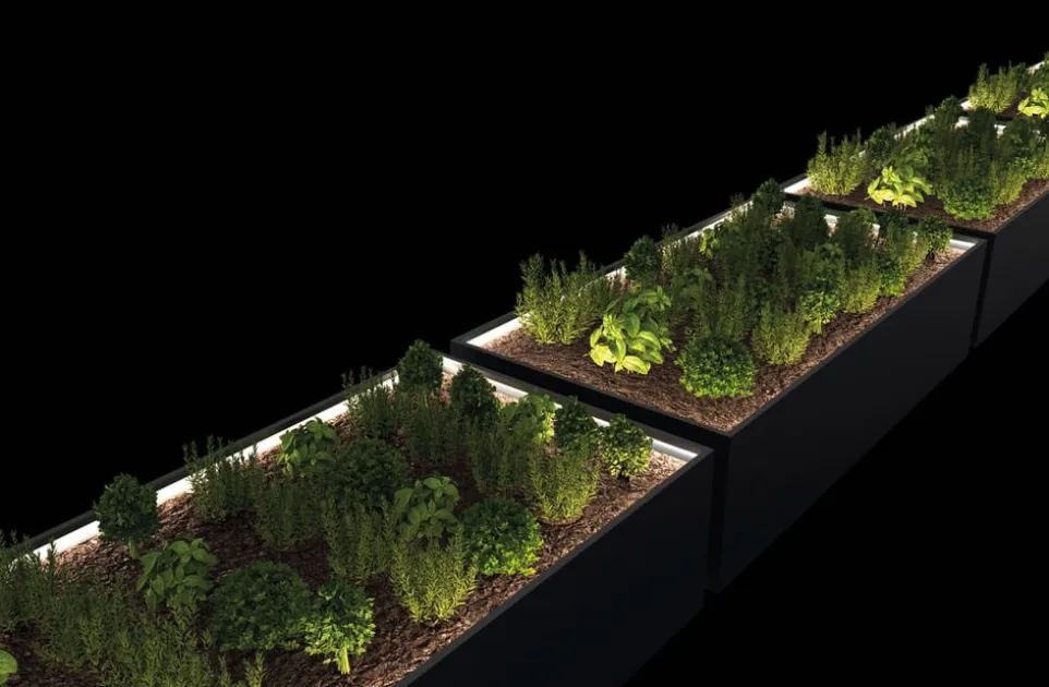 Hochbeet Metal Planter