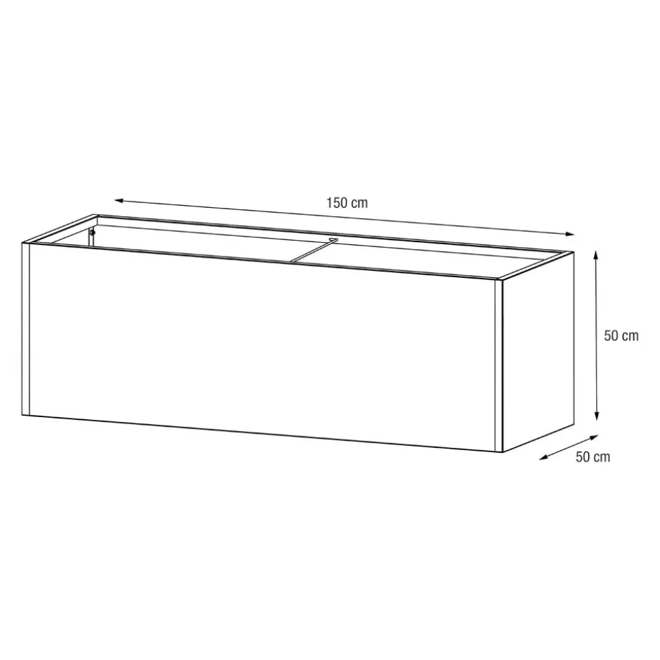 Hochbeet Metal Planter