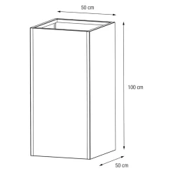 Hochbeet Metal Planter