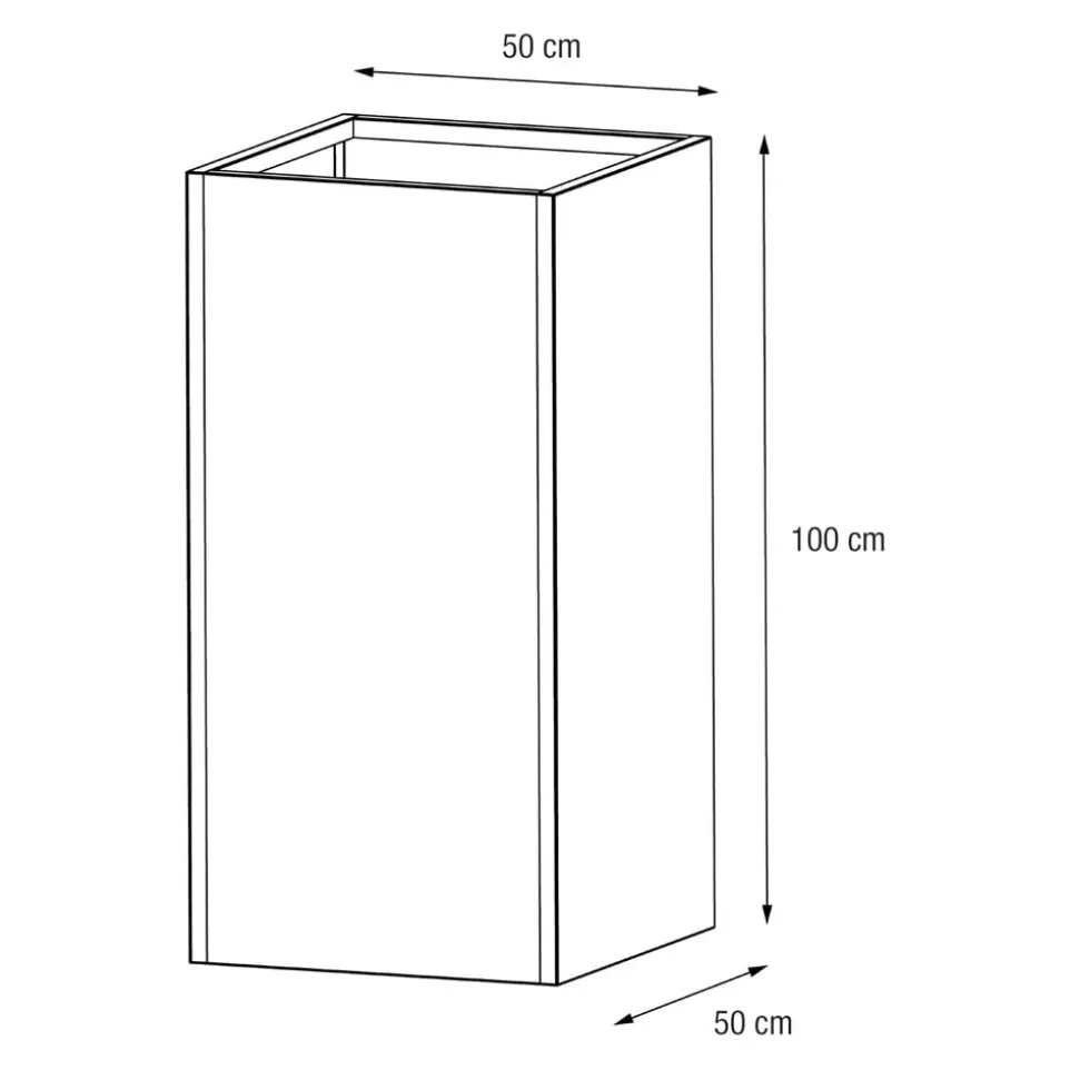 Hochbeet Metal Planter