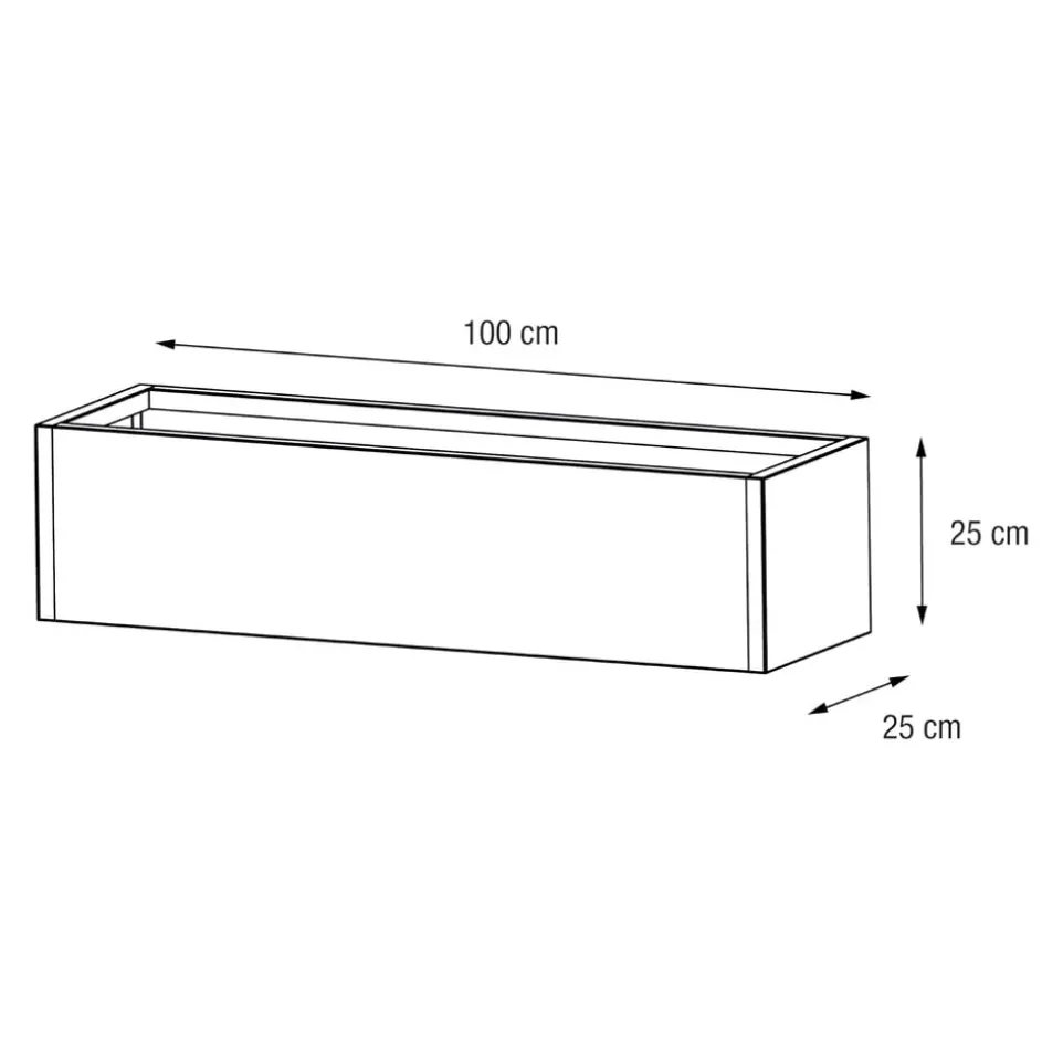 Hochbeet Metal Planter