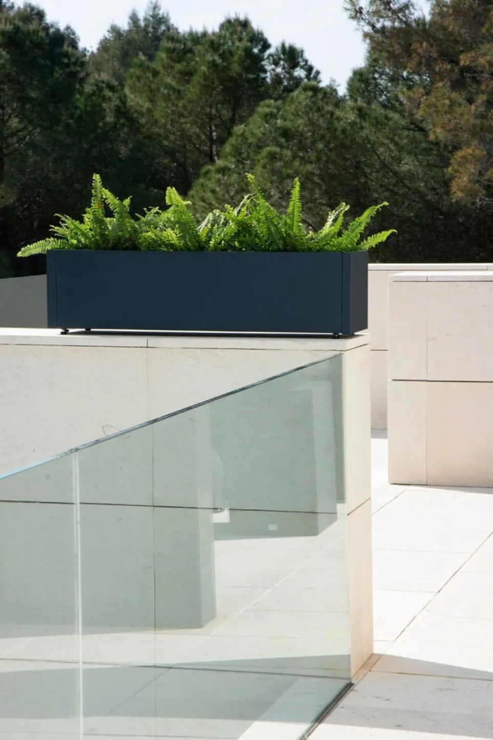 Hochbeet Metal Planter