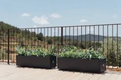 Hochbeet Metal Planter