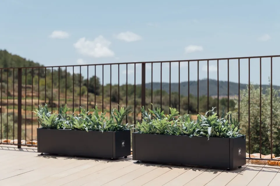 Hochbeet Metal Planter