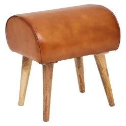 Hocker Leder
