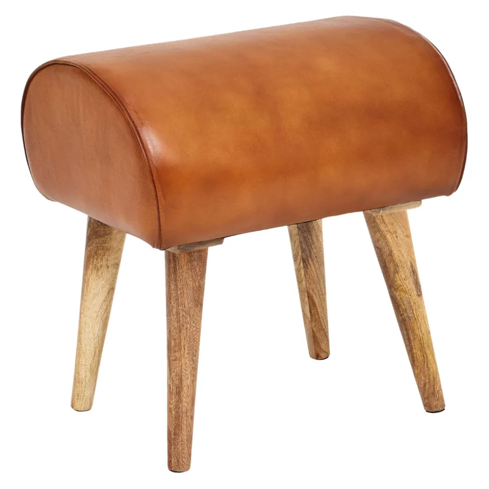 Hocker Leder