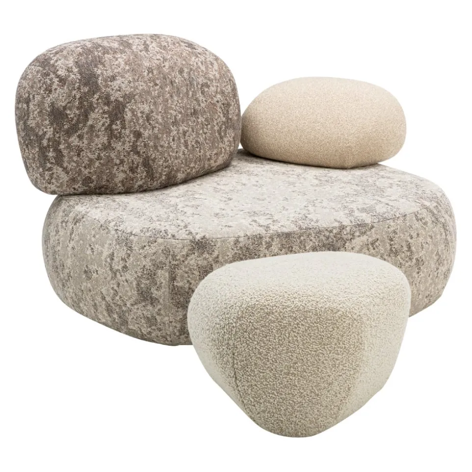 Hocker Pebble Rubble