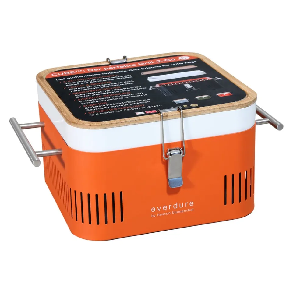 Holzkohlegrill Cube