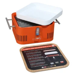 Holzkohlegrill Cube
