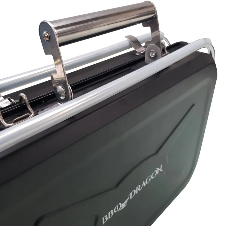 Holzkohlegrill Openair