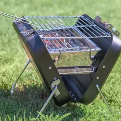 Holzkohlegrill Openair