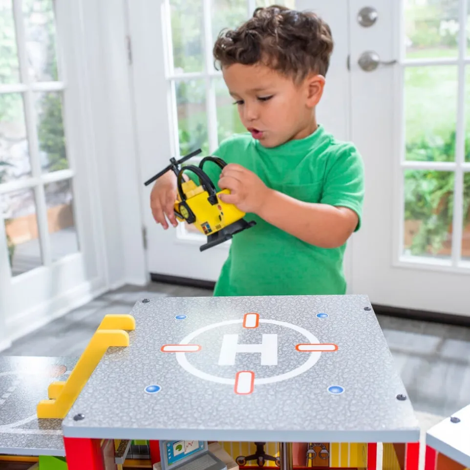 Holzspielset Altagshelden