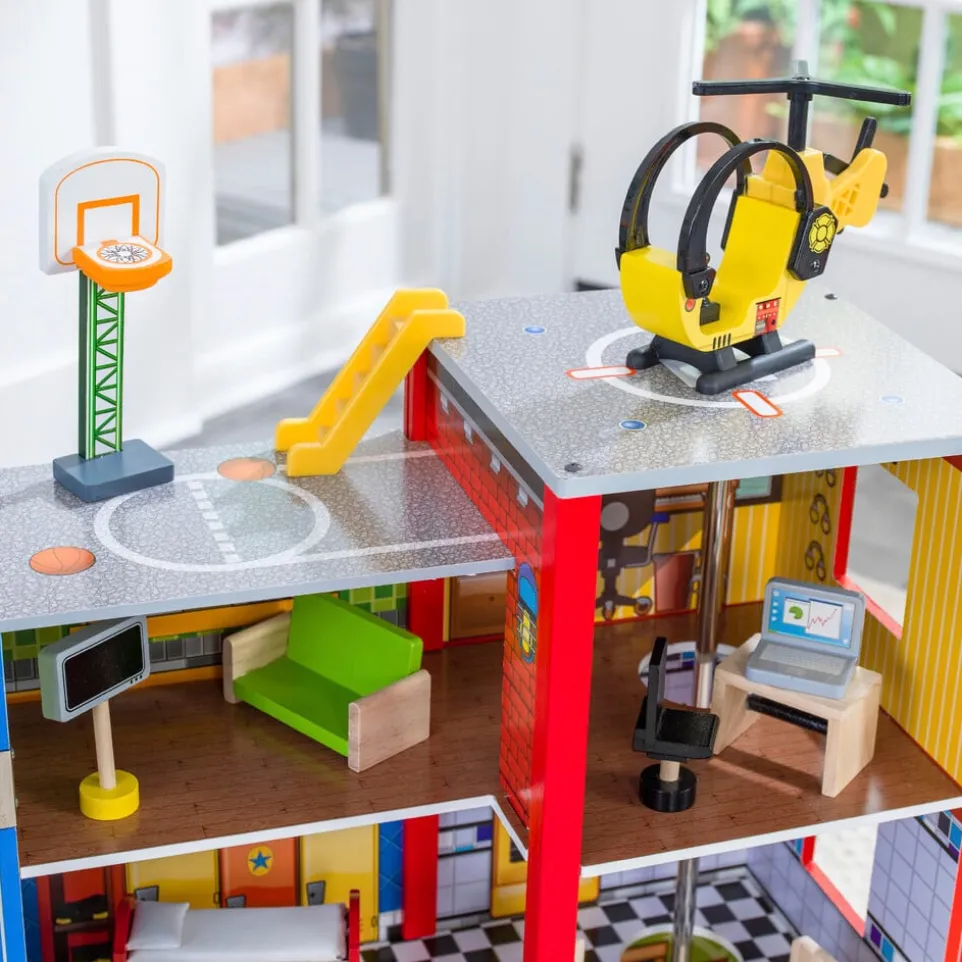 Holzspielset Altagshelden