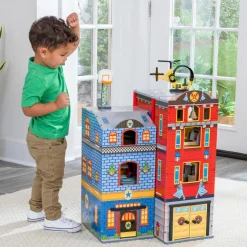 Holzspielset Altagshelden