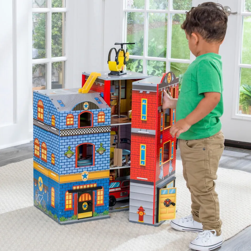 Holzspielset Altagshelden