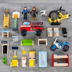 Holzspielset Altagshelden