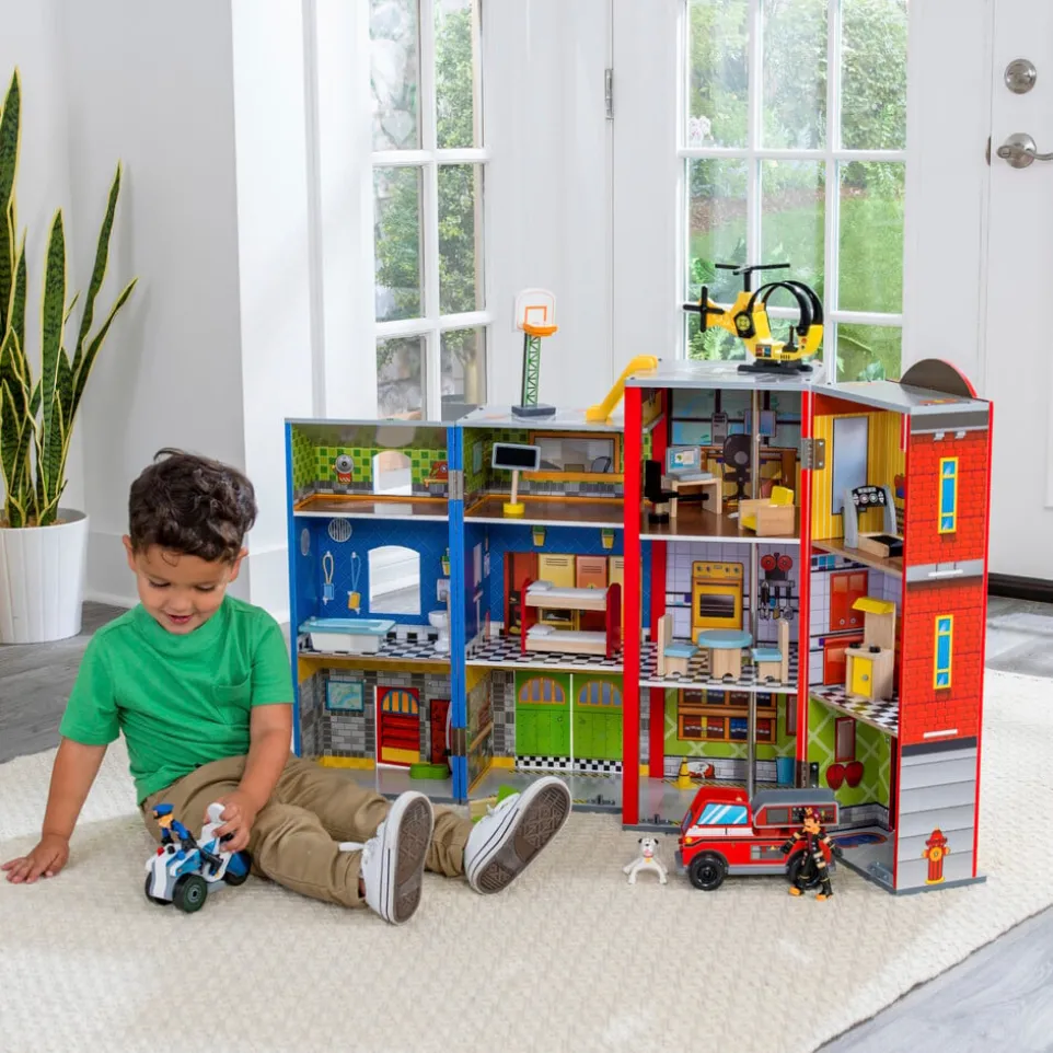 Holzspielset Altagshelden