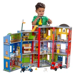 Holzspielset Altagshelden