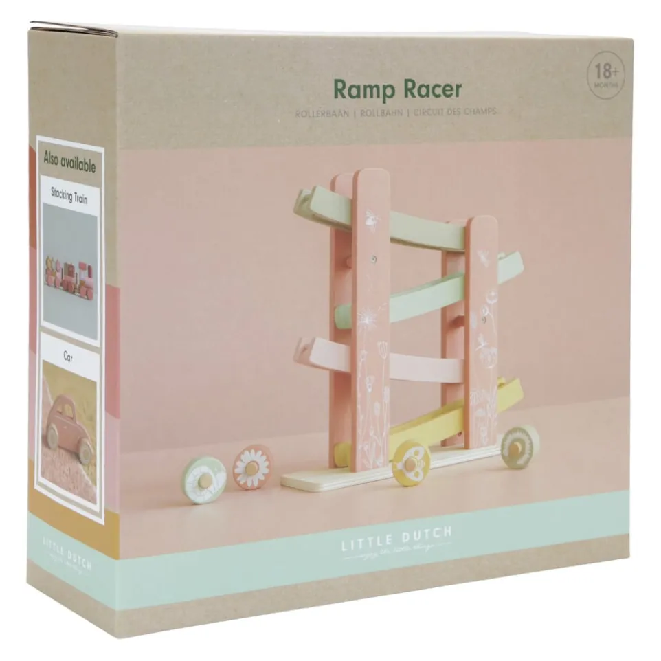 Holzspielzeug Flowers Butterflies