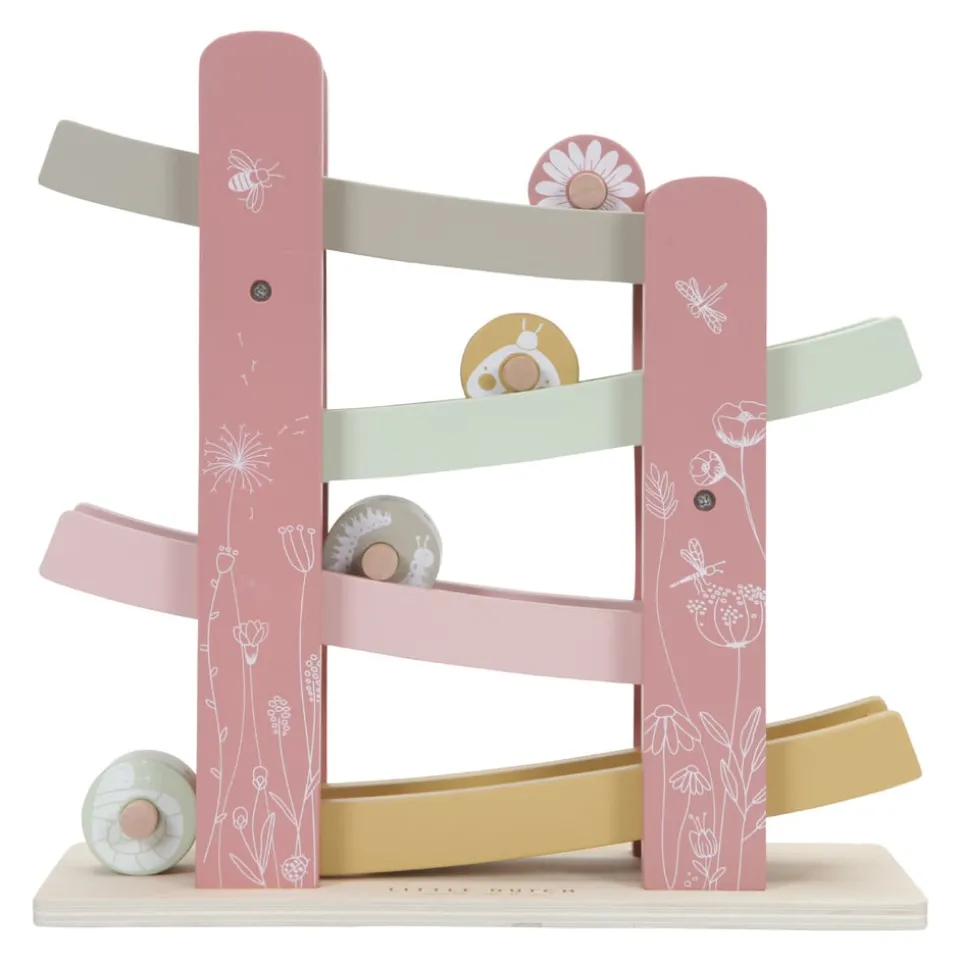 Holzspielzeug Flowers Butterflies