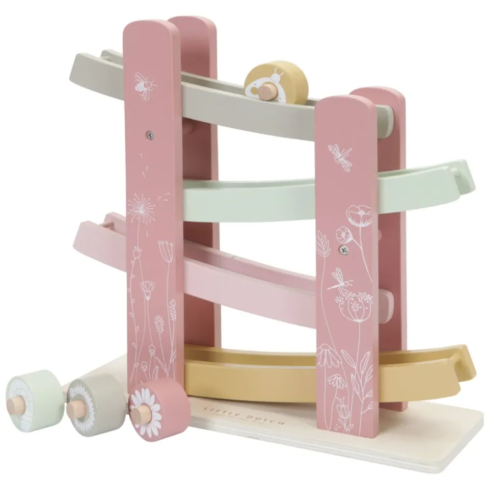 Holzspielzeug Flowers Butterflies