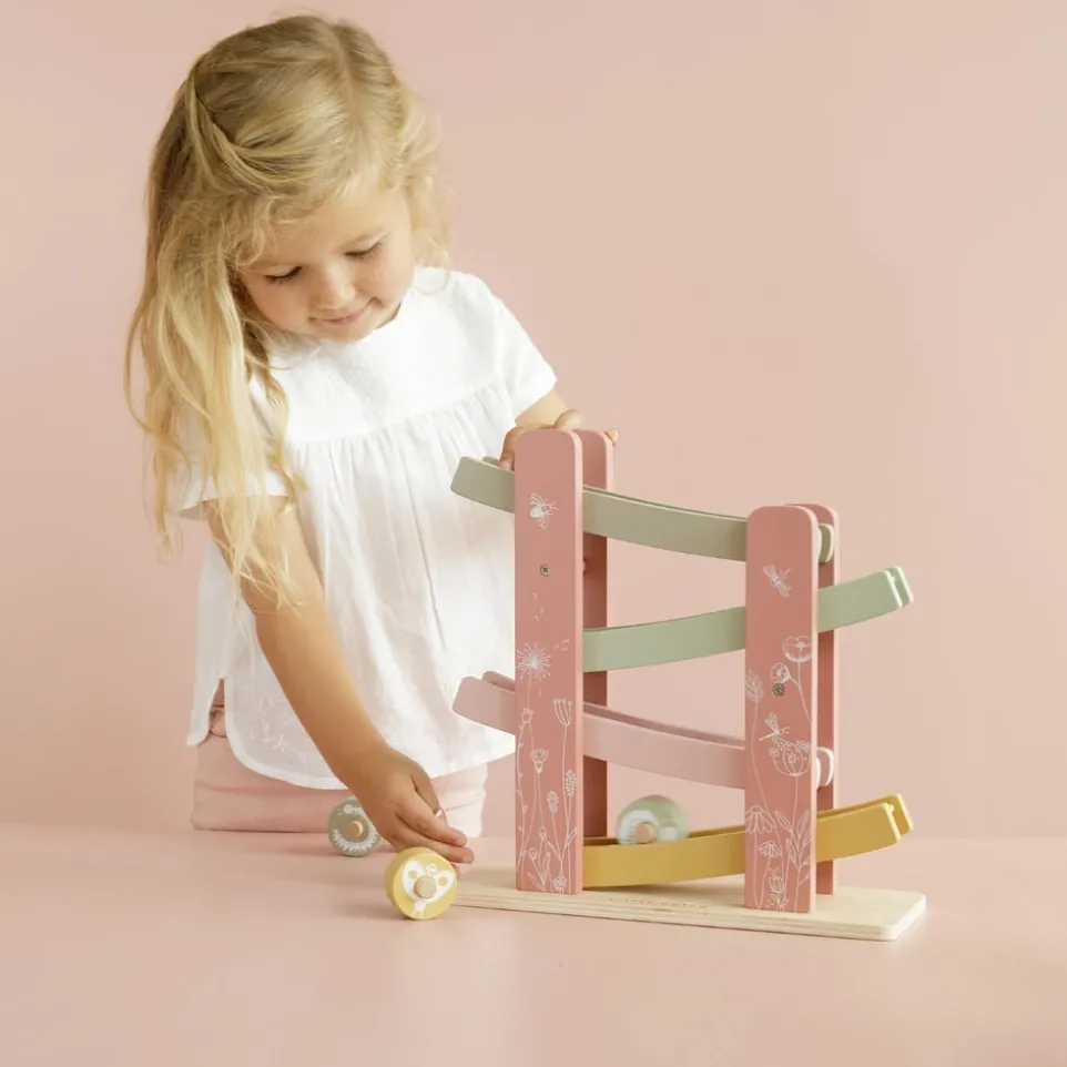 Holzspielzeug Flowers Butterflies